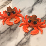 3-D Printed Cowboy Crab