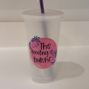 24 oz Plastic Cold Cups