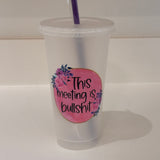 24 oz Plastic Cold Cups