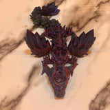 3-D Printed Baby Winged Dragons