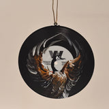 Hand Painted Vinyl Record Ornaments