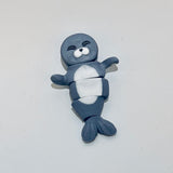 3-D Printed Fridge Magnet Friends