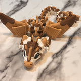 3-D Printed S'mores Dragons