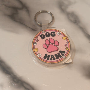 Acrylic Phrase Keychain