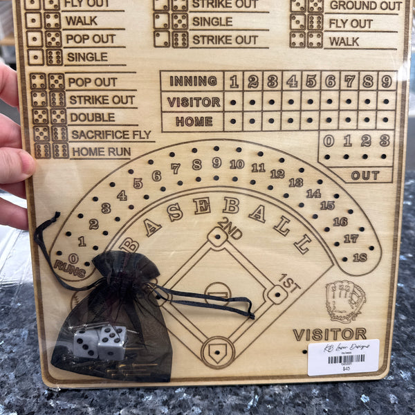 Dice Baseball