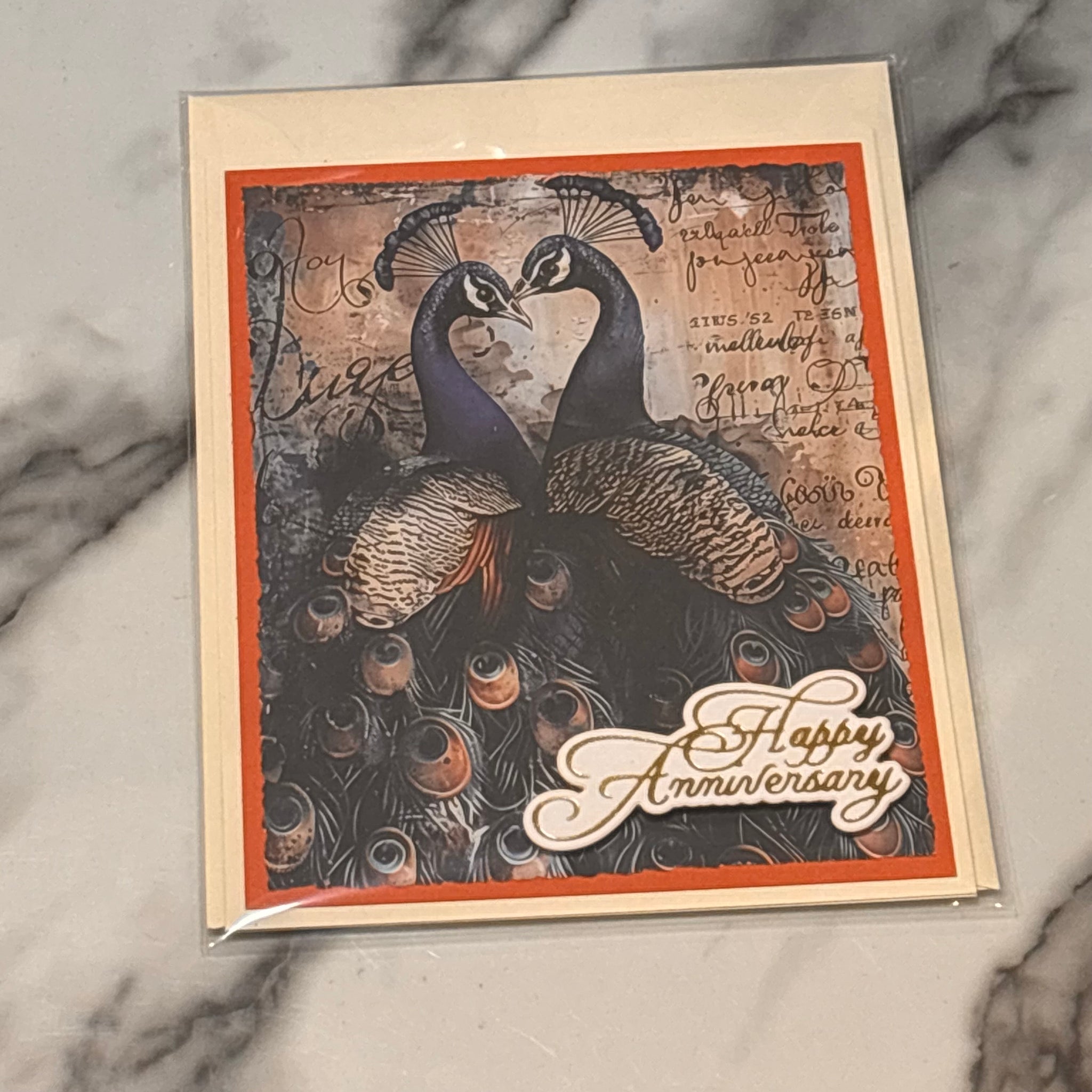 Cards - Peacock