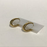 18k Gold Plated Hoops