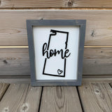 SK Home 3D Sign