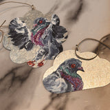 Painted Metal Ornaments