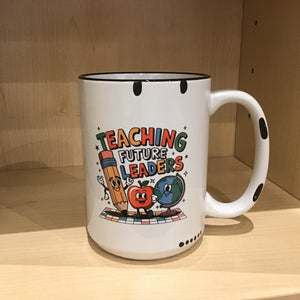 Teacher Farmhouse Mugs