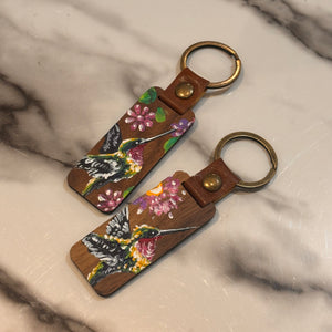Painted Key Chains