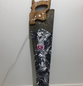 Painted Hand Saws