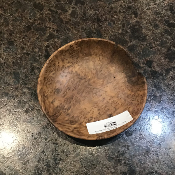Burl Bowls