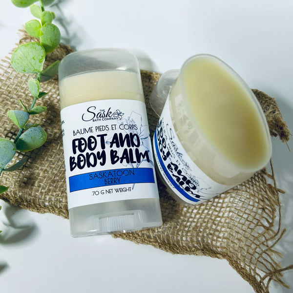 Foot & Body Balms