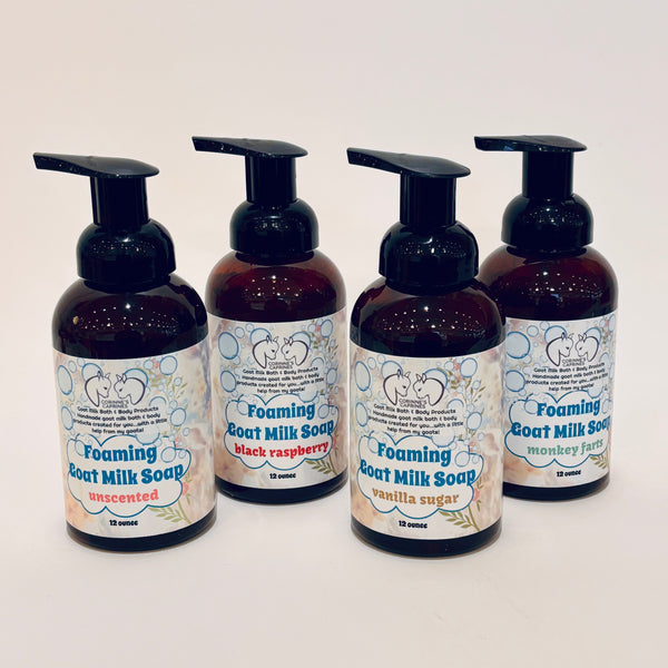 Goat Milk Foaming Soap