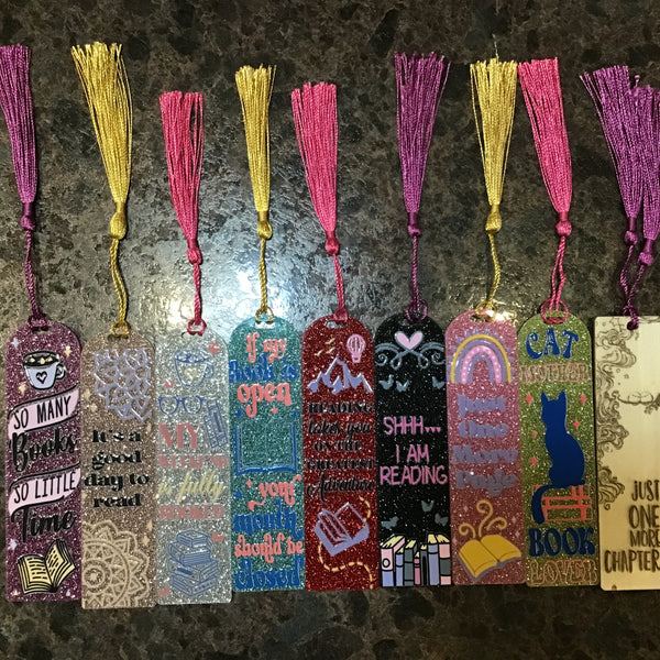 Assorted Bookmarks