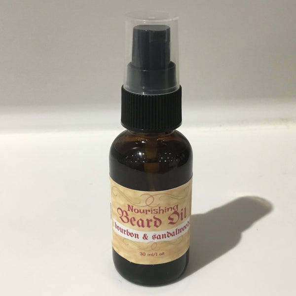 Nourishing Beard Oil