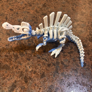 3-D Printed Spinosaurus
