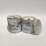 Wood Wick Gypsum Jar Candles