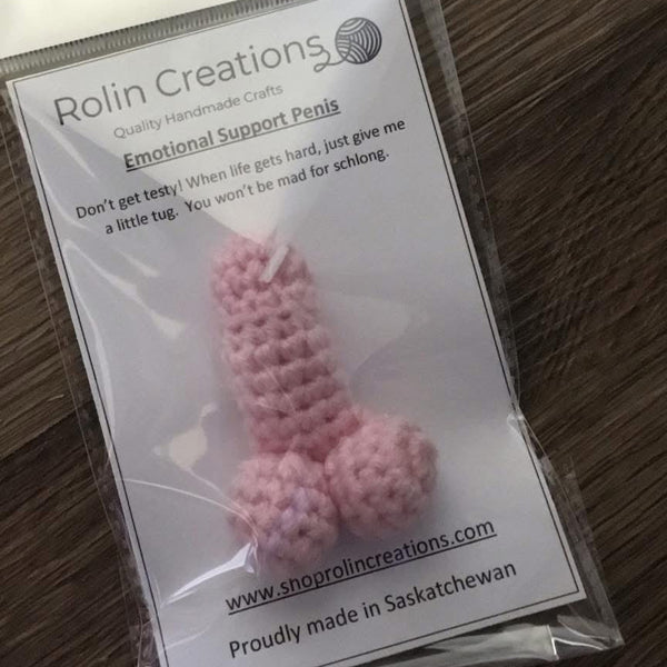 Emotionally Support Penis