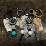 Silicone Keychains