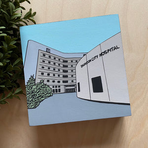 8" x 8" Art Panels