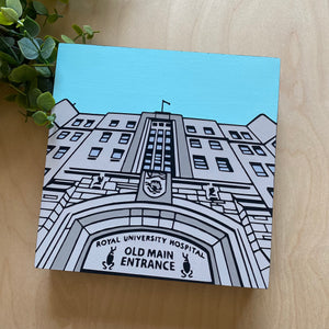 8" x 8" Art Panels