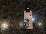 Painted Key Chains