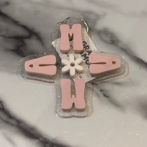 Round Retro Tag