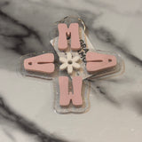 Round Retro Tag