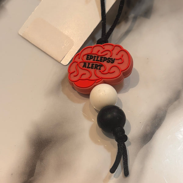 Medical Alert Zipper Pull