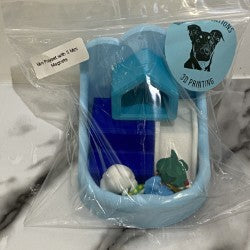 Mini Playset With 5 Mini Magnets