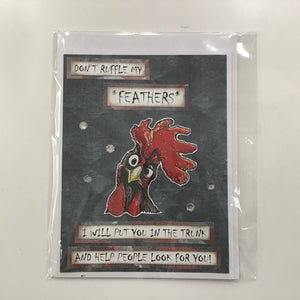 Cards - Snarky Rooster