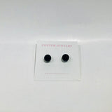 Pave Ball 10mm Earrings