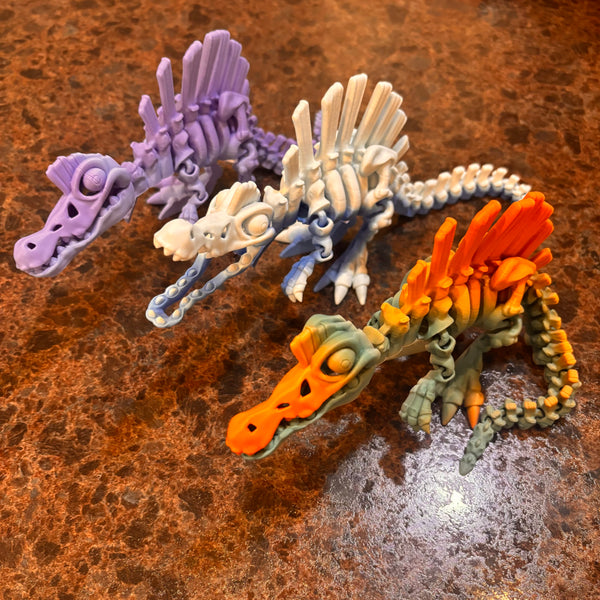 3-D Printed Spinosaurus