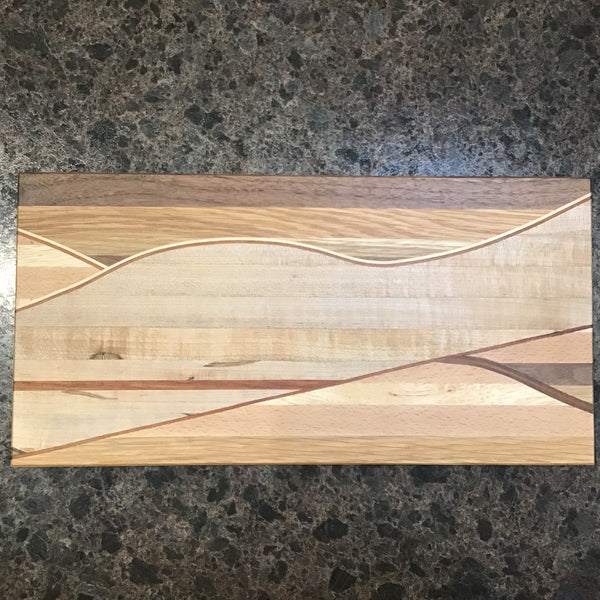 Wavy Charcuterie Boards