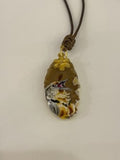 Assorted Painted Stone Necklaces