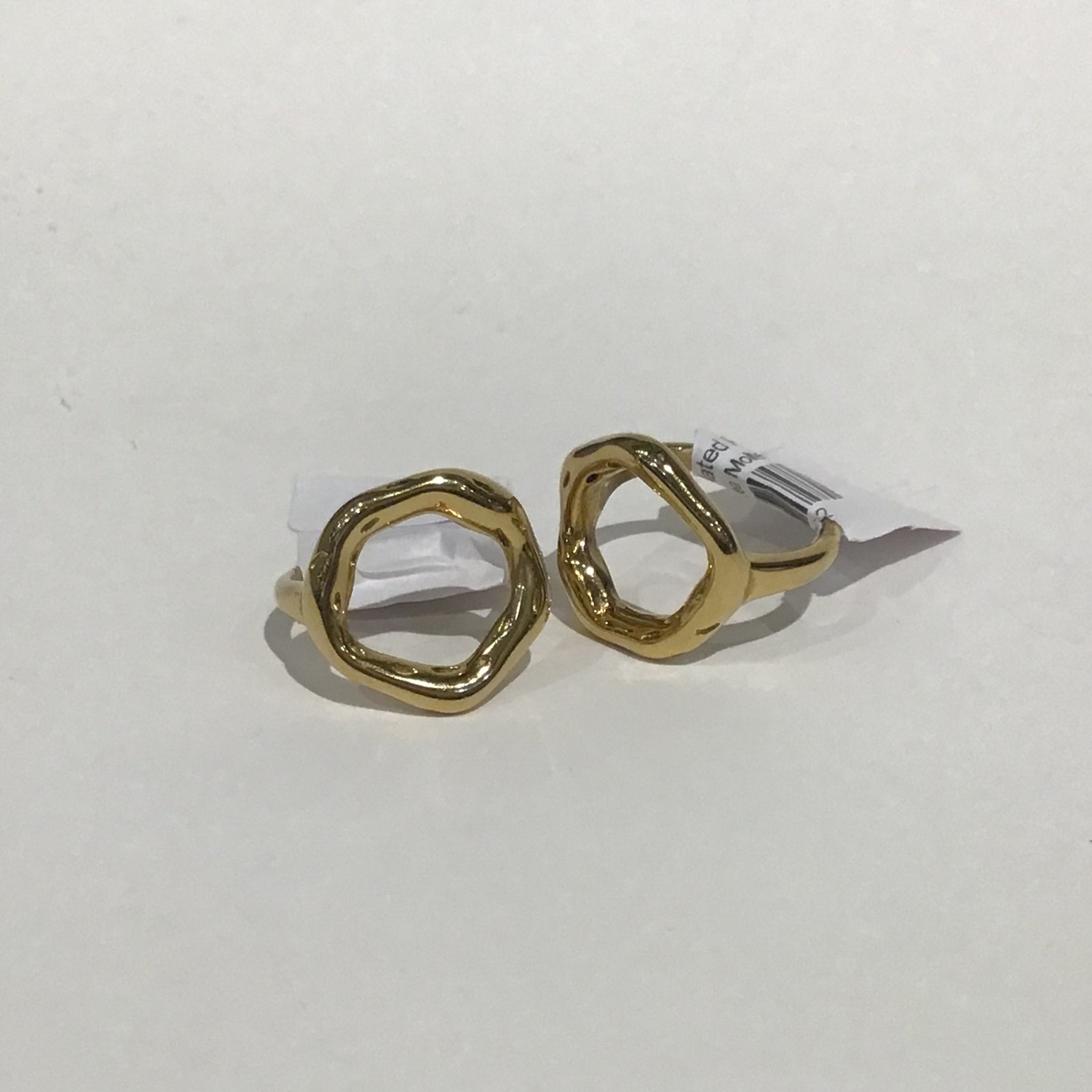 18K Gold Plated Rings
