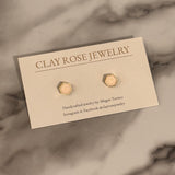 Hexagon Studs