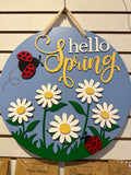 Wooden Door Hangers