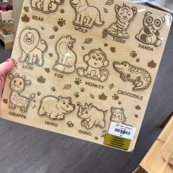 Children’s Wooden Puzzel
