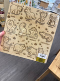 Children’s Wooden Puzzel