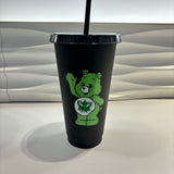 24 oz Plastic Cold Cup Tumblers