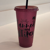 24 oz Plastic Cold Cups
