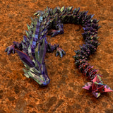 3-D Printed Crystal Dragon