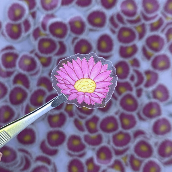 Mini Flowers, Waterproof Stickers