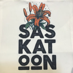 FLAT Saskatchewan Tote Bags