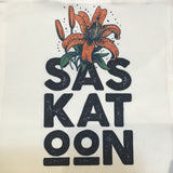 FLAT Saskatchewan Tote Bags