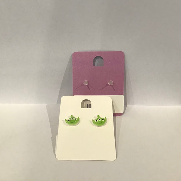 Alien Earrings