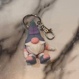 3-D Printed Gnome Keychains